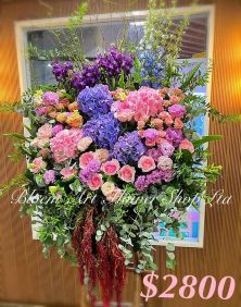 Mixed Flower Arrangement - Premium CODE 23800